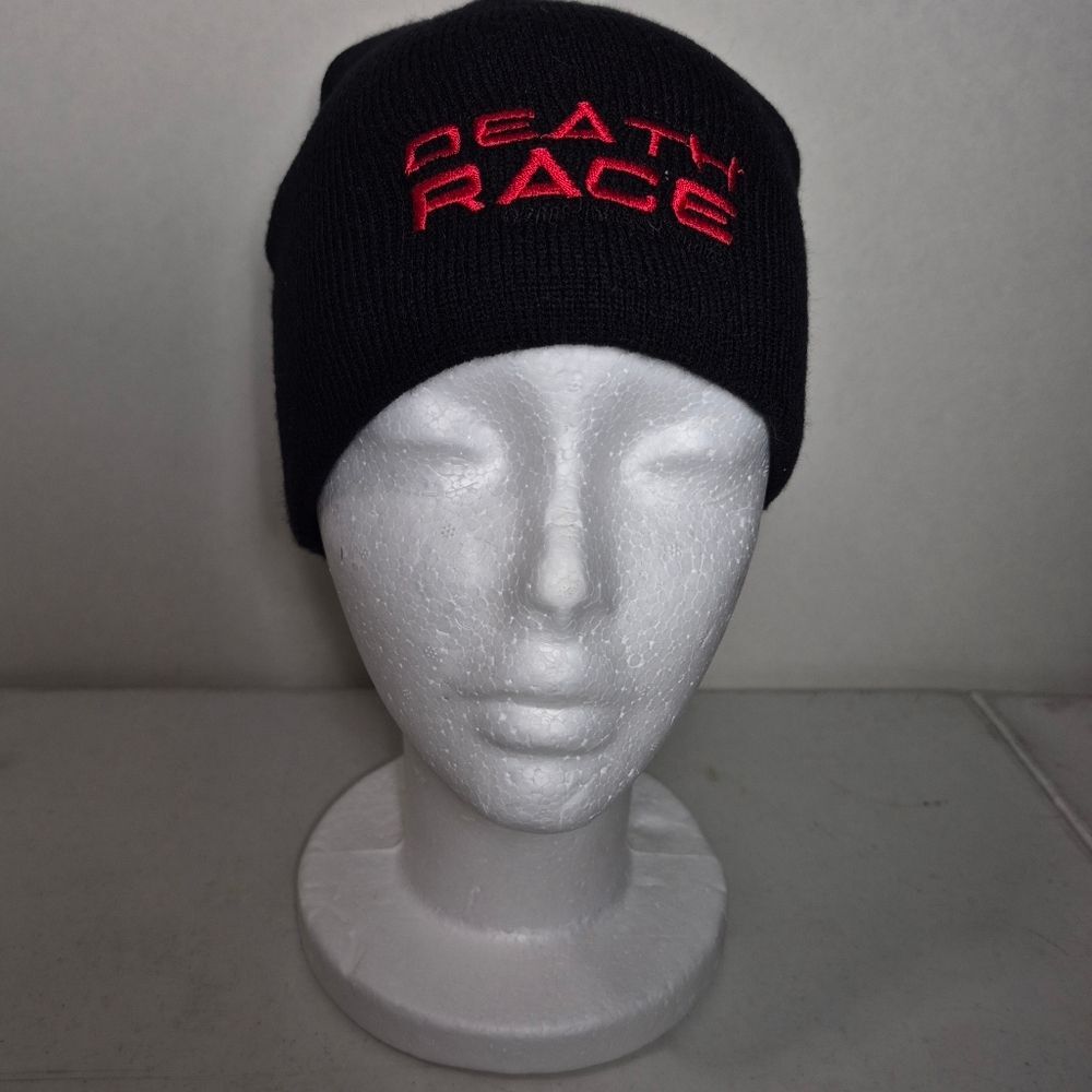 RARE 'Death Race' 2008 Universal Studios Promotional Walmart Exclusive Skull Cap